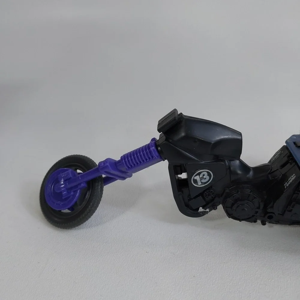 1987 GI JOE DREADNOK CYCLE Hasbro ARAH Vintage Motorcycle Trike‎ Parts Only